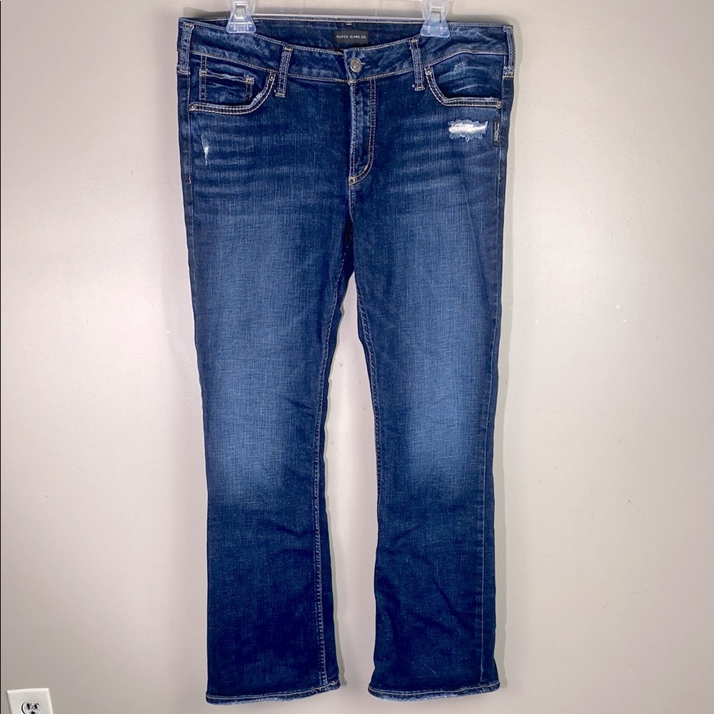 Silver Jeans Elyse slim Blue Bootcut jeans 32